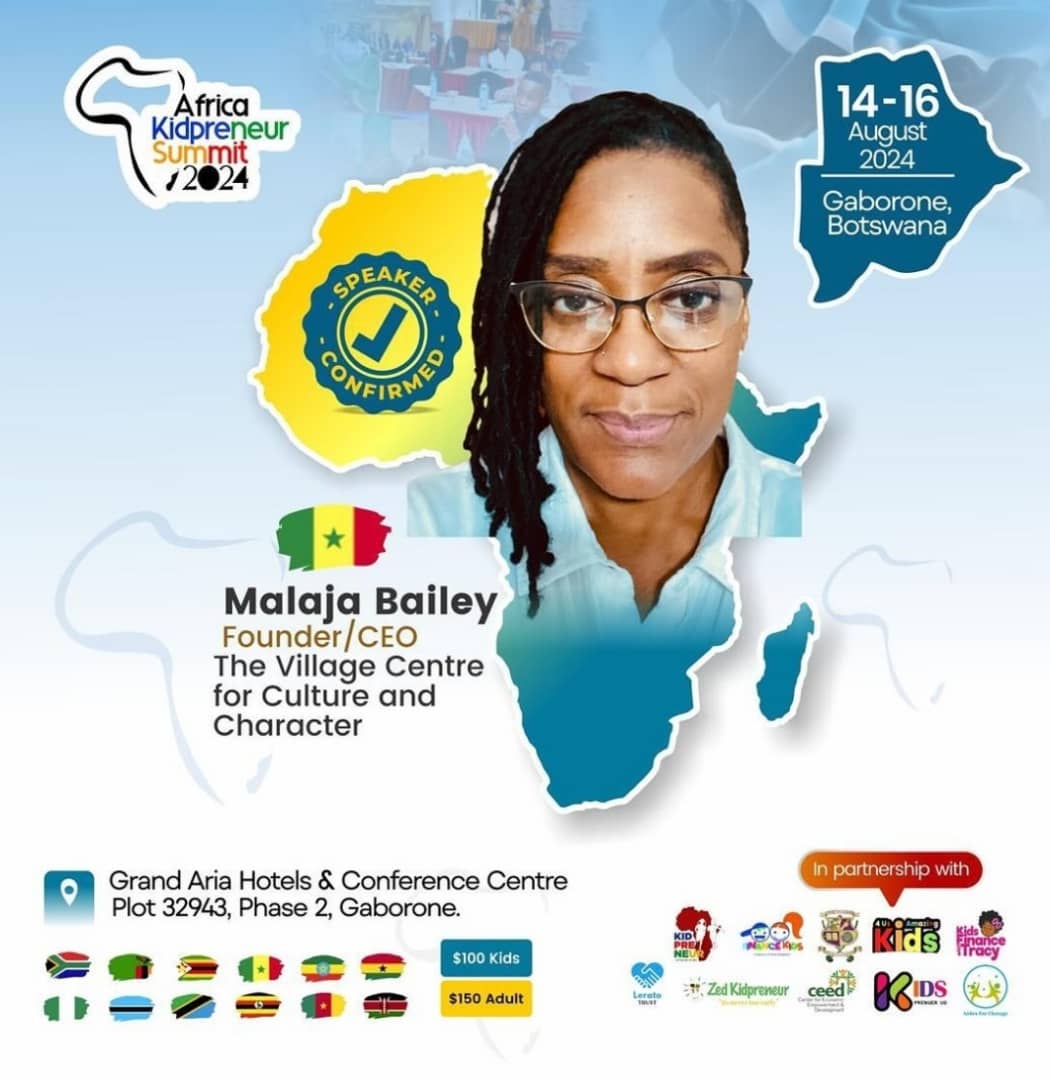 Africa Kidpreneur Summit 2024: Meet The Speakers