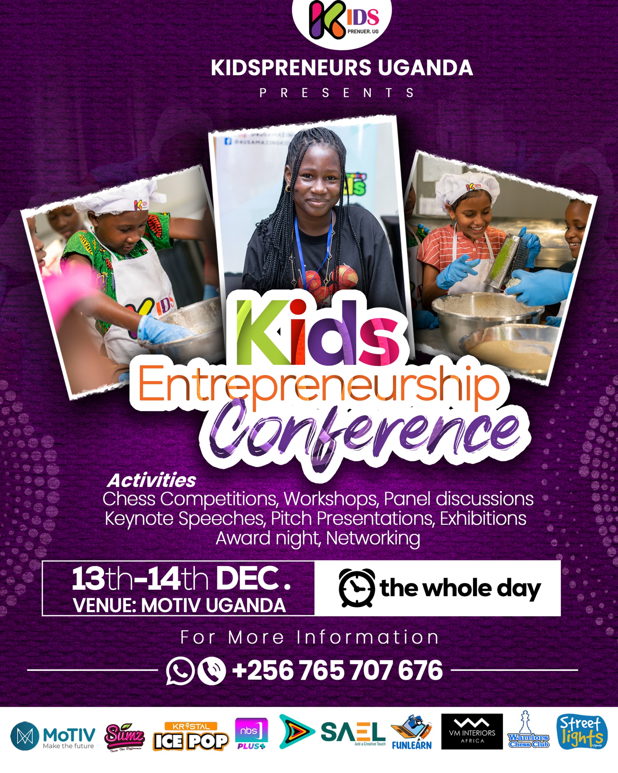 Kidpreneurs Workshop and Conference 2024