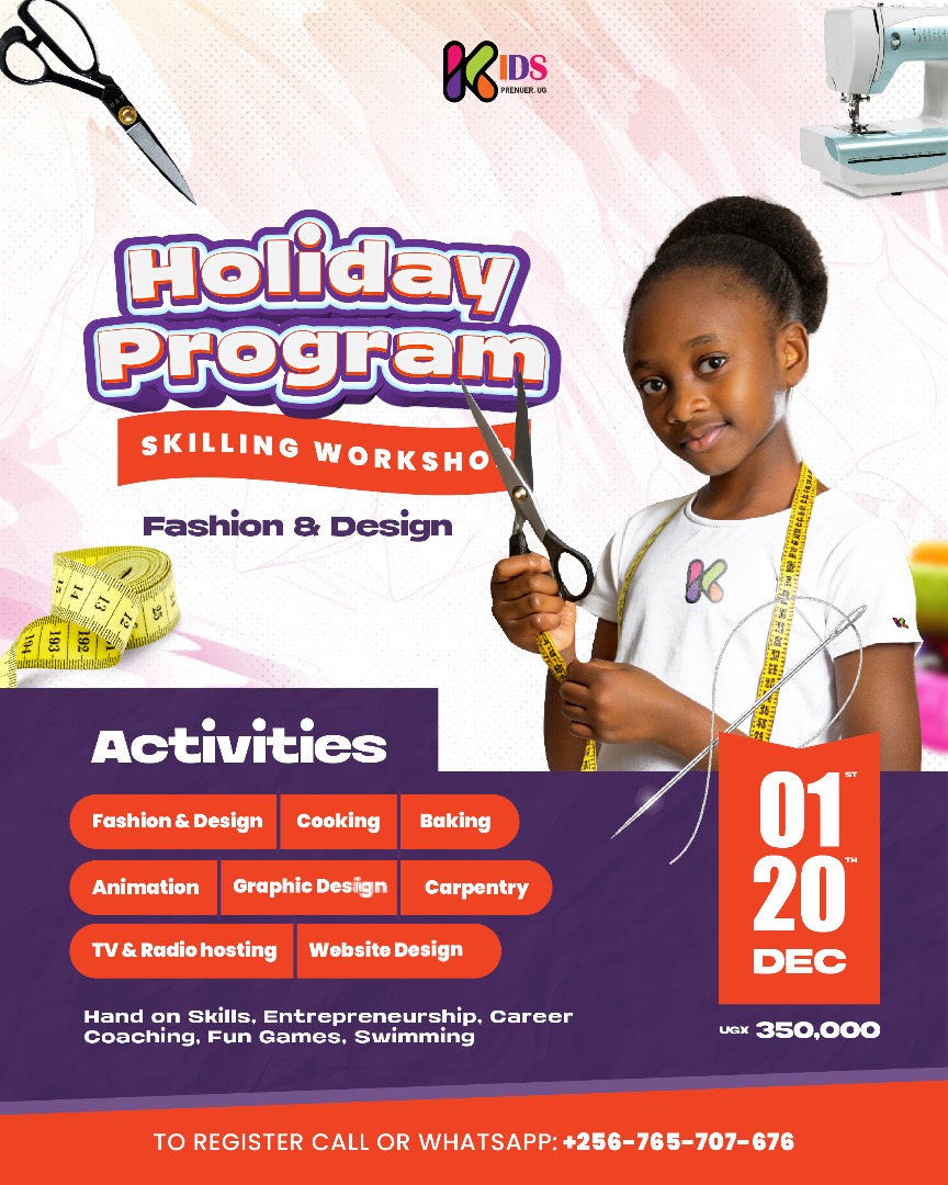 kidspreneurs uganda Holiday program