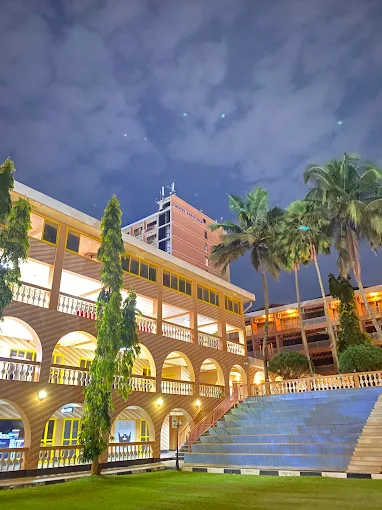 Kampala city skyline Uganda